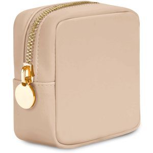 Small Makeup Bag For Purse Mini Cosmetic Pouch Travel Organizer Compact💟